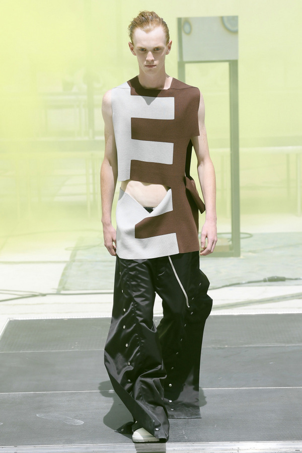 Rick Owens S/S 2019 Rick Owens S/S 2019 Vanity Teen 虚荣青年 Lifestyle & new faces magazine