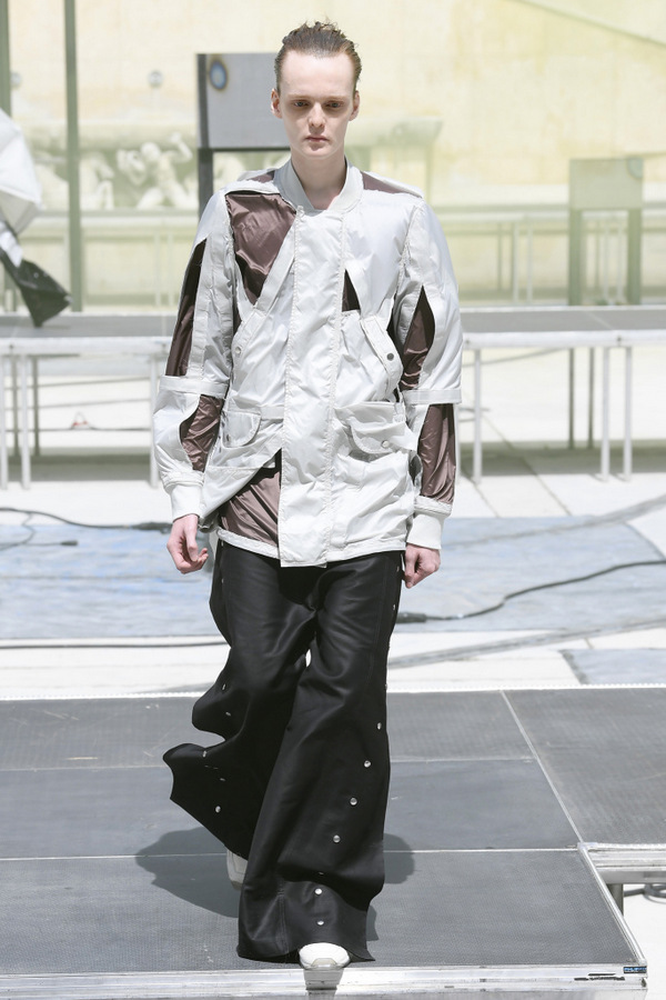 Rick Owens S/S 2019 Rick Owens S/S 2019 Vanity Teen 虚荣青年 Lifestyle & new faces magazine