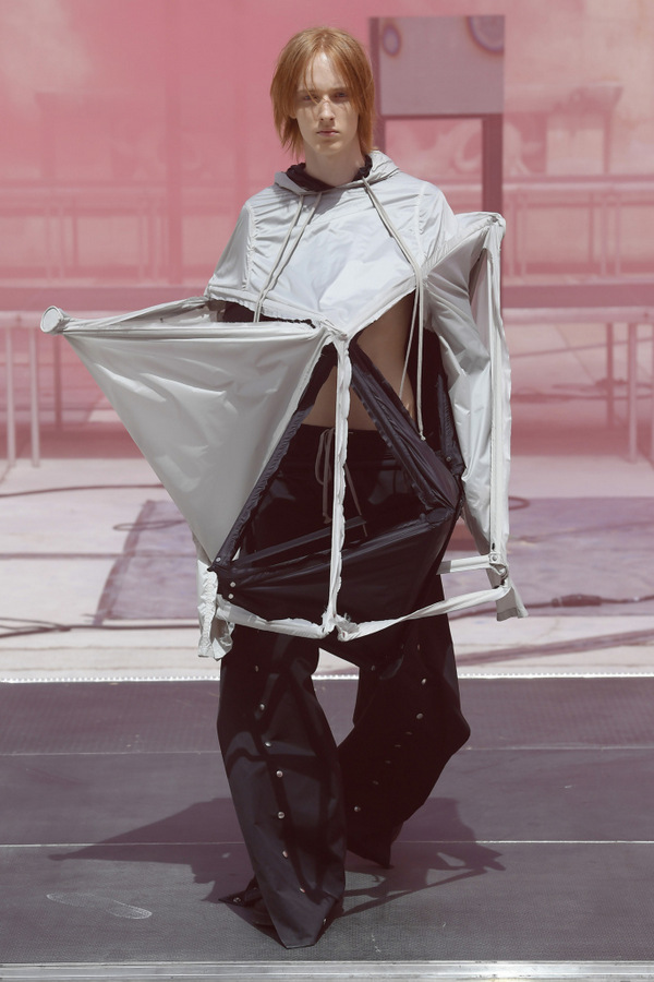 Rick Owens S/S 2019 Rick Owens S/S 2019 Vanity Teen 虚荣青年 Lifestyle & new faces magazine
