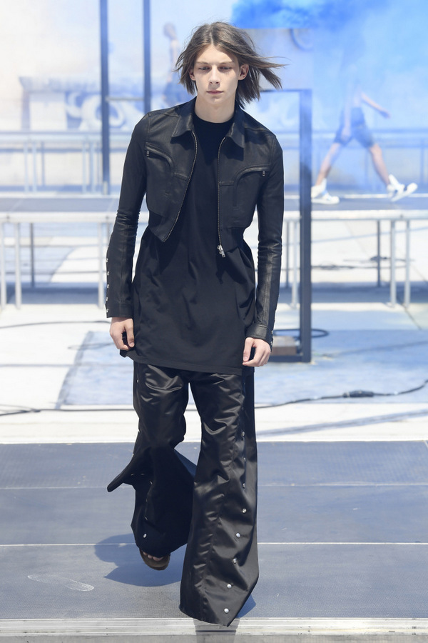 Rick Owens S/S 2019 Rick Owens S/S 2019 Vanity Teen 虚荣青年 Lifestyle & new faces magazine