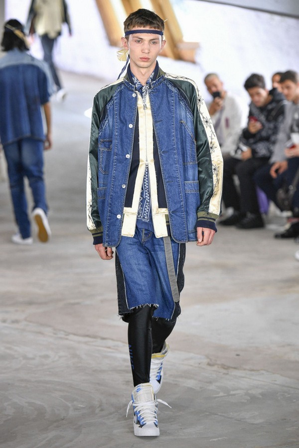 Sacai S/S 2019 Sacai S/S 2019 Vanity Teen 虚荣青年 Lifestyle & new faces magazine