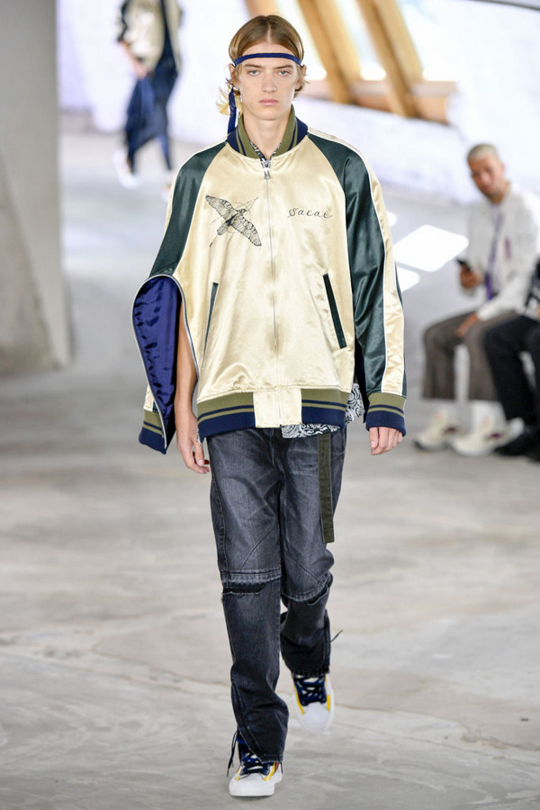 Sacai S/S 2019 Sacai S/S 2019 Vanity Teen 虚荣青年 Lifestyle & new faces magazine