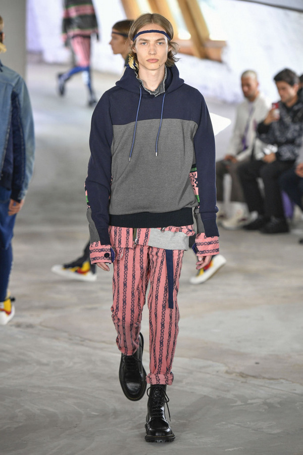 Sacai S/S 2019 Sacai S/S 2019 Vanity Teen 虚荣青年 Lifestyle & new faces magazine