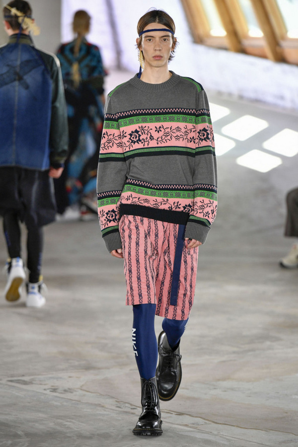 Sacai S/S 2019 Sacai S/S 2019 Vanity Teen 虚荣青年 Lifestyle & new faces magazine