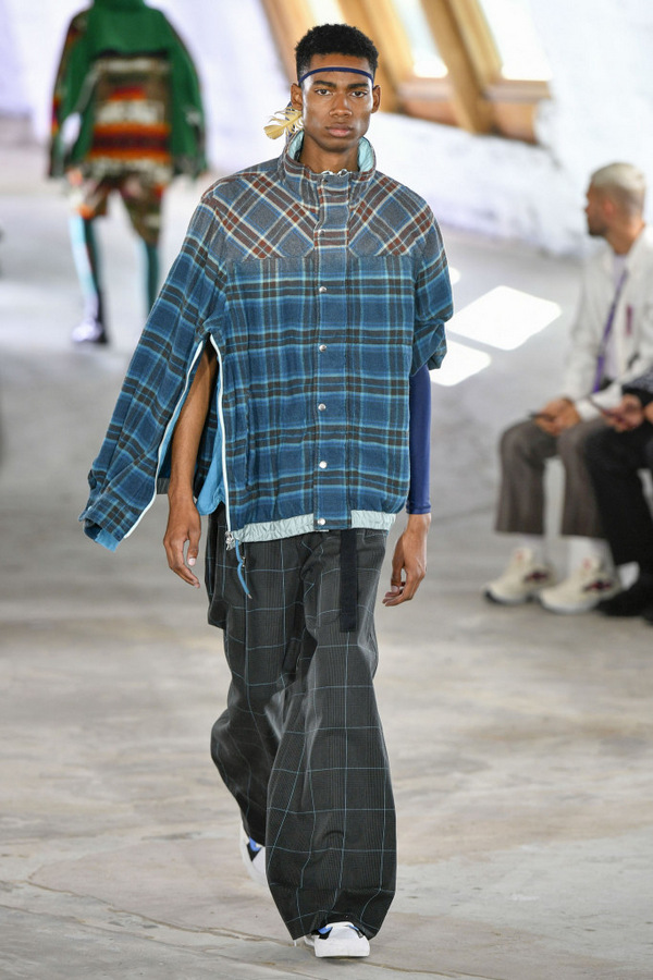 Sacai S/S 2019 Sacai S/S 2019 Vanity Teen 虚荣青年 Lifestyle & new faces magazine