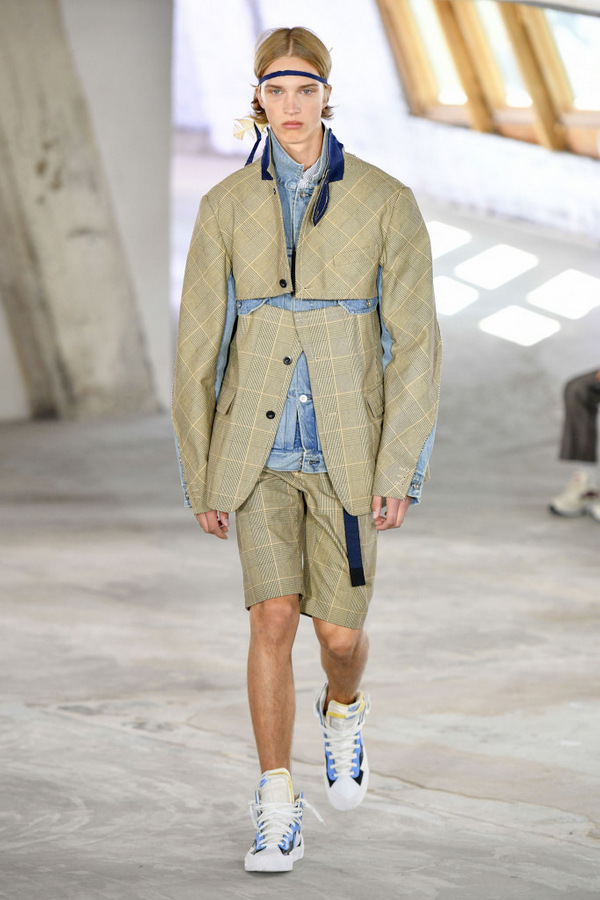 Sacai S/S 2019 Sacai S/S 2019 Vanity Teen 虚荣青年 Lifestyle & new faces magazine