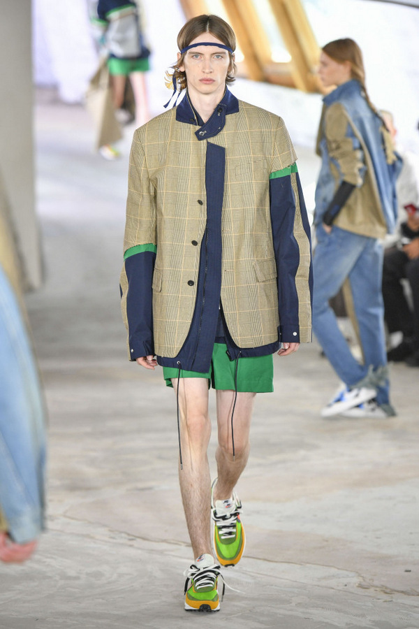 Sacai S/S 2019 Sacai S/S 2019 Vanity Teen 虚荣青年 Lifestyle & new faces magazine