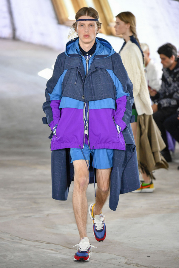 Sacai S/S 2019 Sacai S/S 2019 Vanity Teen 虚荣青年 Lifestyle & new faces magazine