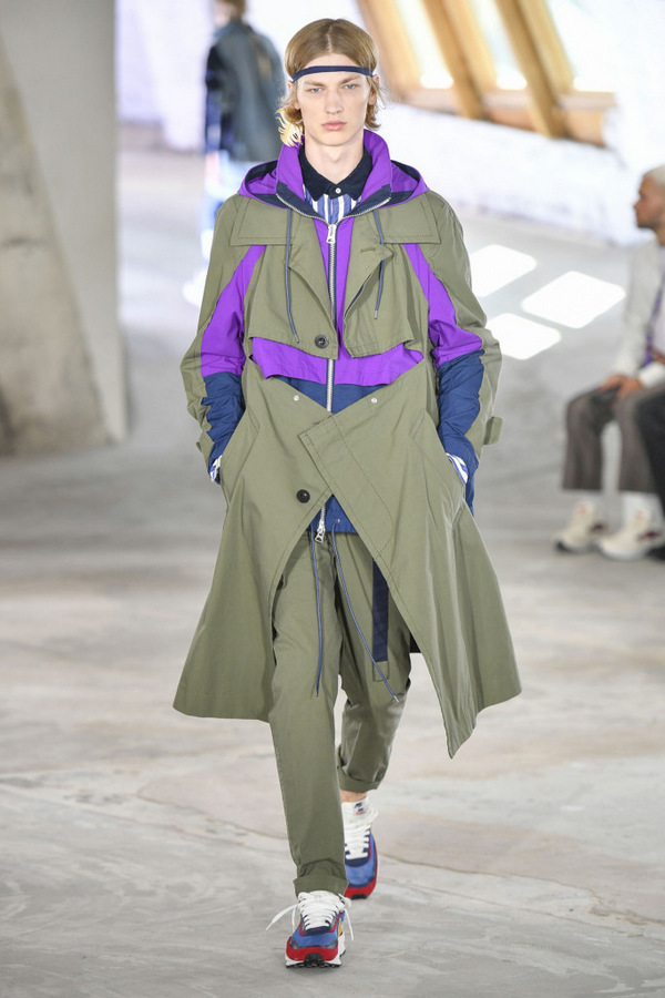 Sacai S/S 2019 Sacai S/S 2019 Vanity Teen 虚荣青年 Lifestyle & new faces magazine