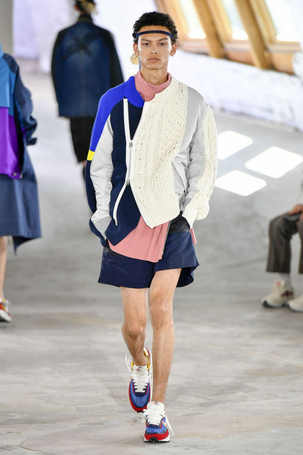 Sacai S/S 2019 Sacai S/S 2019 Vanity Teen 虚荣青年 Lifestyle & new faces magazine