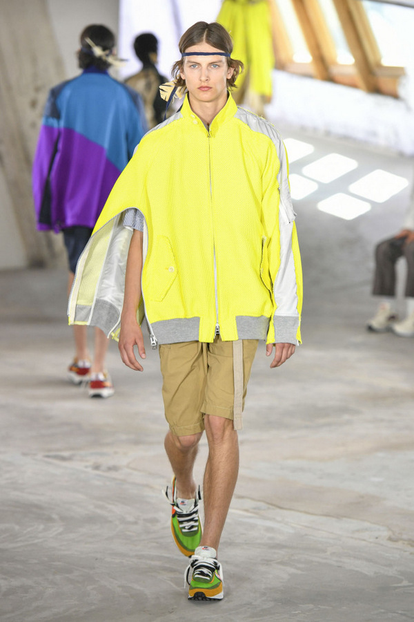 Sacai S/S 2019 Sacai S/S 2019 Vanity Teen 虚荣青年 Lifestyle & new faces magazine