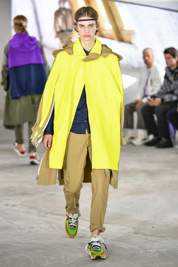 Sacai S/S 2019 Sacai S/S 2019 Vanity Teen 虚荣青年 Lifestyle & new faces magazine