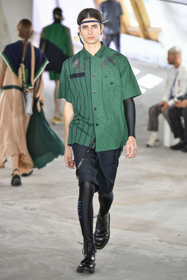 Sacai S/S 2019 Sacai S/S 2019 Vanity Teen 虚荣青年 Lifestyle & new faces magazine