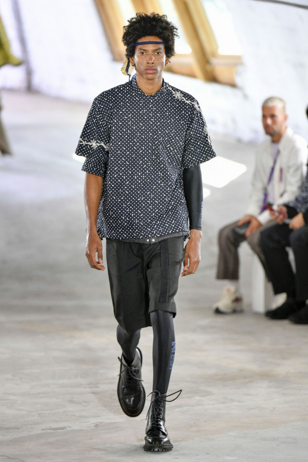 Sacai S/S 2019 Sacai S/S 2019 Vanity Teen 虚荣青年 Lifestyle & new faces magazine