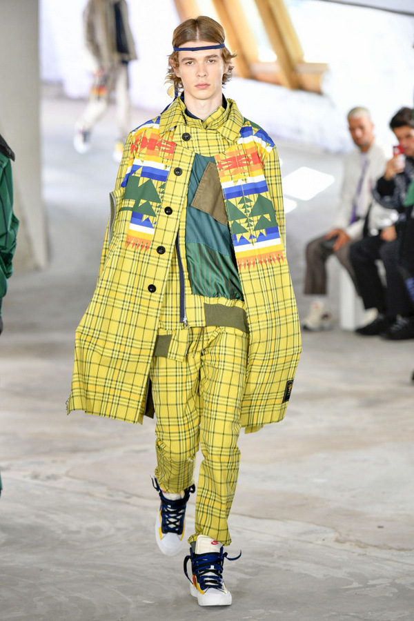 Sacai S/S 2019 Sacai S/S 2019 Vanity Teen 虚荣青年 Lifestyle & new faces magazine