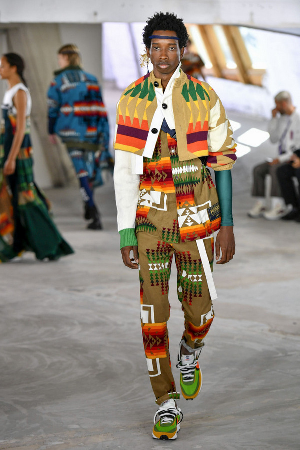 Sacai S/S 2019 Sacai S/S 2019 Vanity Teen 虚荣青年 Lifestyle & new faces magazine