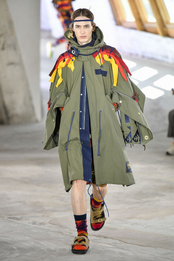 Sacai S/S 2019 Sacai S/S 2019 Vanity Teen 虚荣青年 Lifestyle & new faces magazine