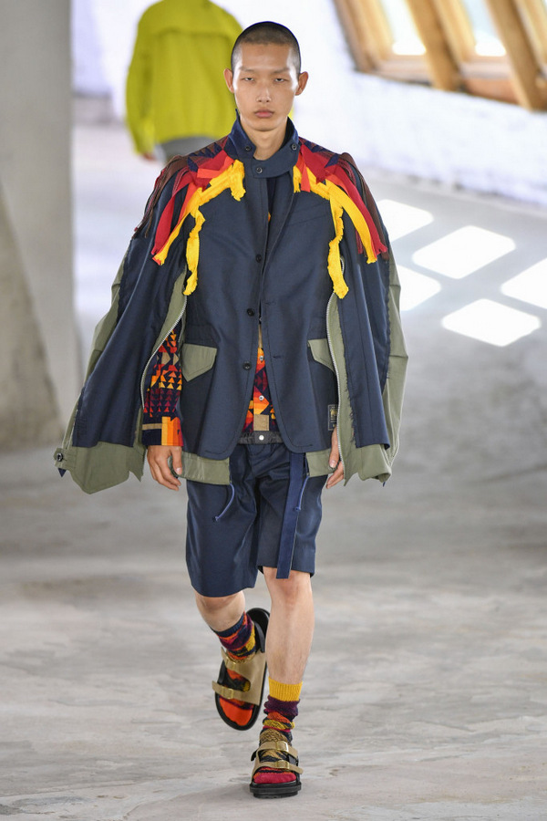 Sacai S/S 2019 Sacai S/S 2019 Vanity Teen 虚荣青年 Lifestyle & new faces magazine