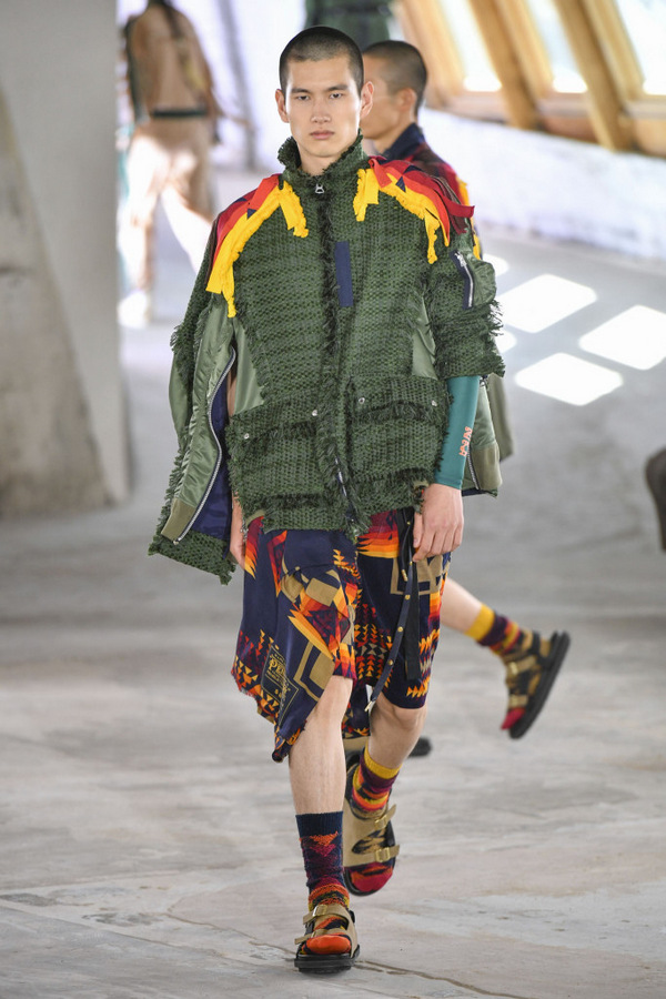 Sacai S/S 2019 Sacai S/S 2019 Vanity Teen 虚荣青年 Lifestyle & new faces magazine