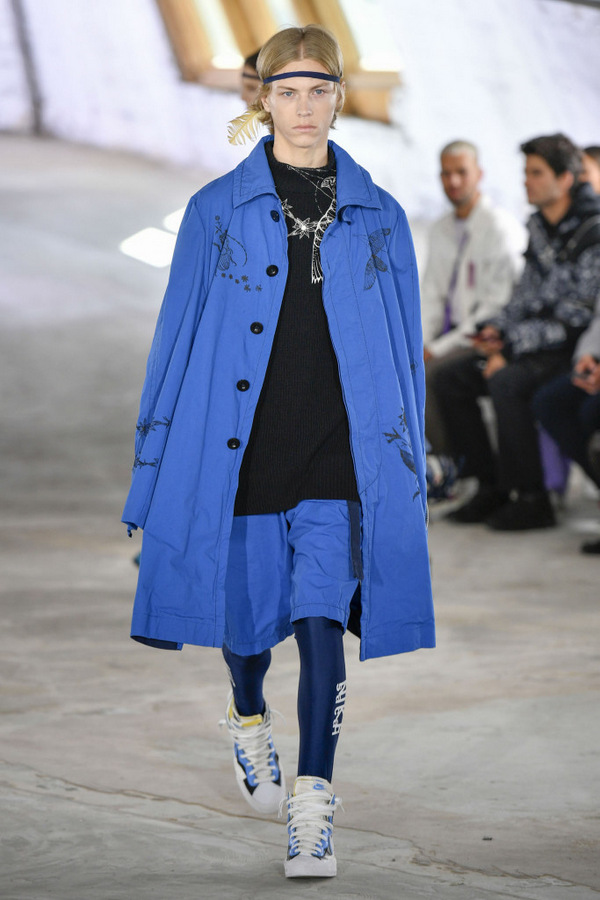 Sacai S/S 2019 Sacai S/S 2019 Vanity Teen 虚荣青年 Lifestyle & new faces magazine