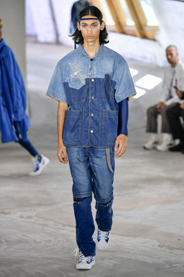 Sacai S/S 2019 Sacai S/S 2019 Vanity Teen 虚荣青年 Lifestyle & new faces magazine