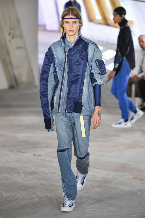 Sacai S/S 2019 Sacai S/S 2019 Vanity Teen 虚荣青年 Lifestyle & new faces magazine