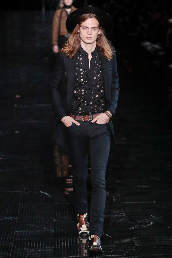 Saint Laurent S/S 2019 Saint Laurent S/S 2019 Vanity Teen 虚荣青年 Lifestyle & new faces magazine