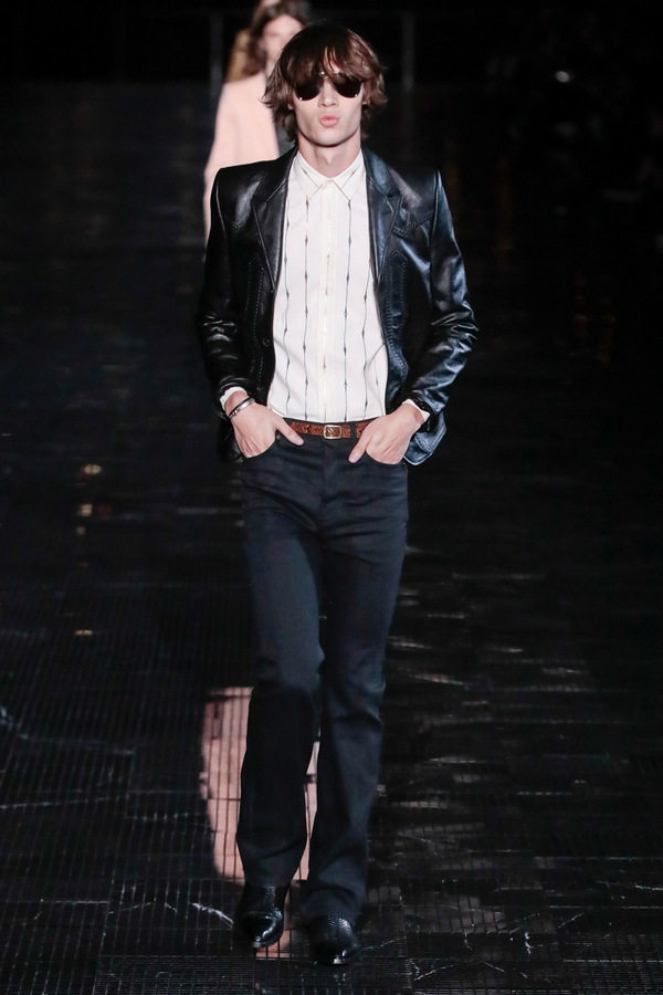 Saint Laurent S/S 2019 Saint Laurent S/S 2019 Vanity Teen 虚荣青年 Lifestyle & new faces magazine