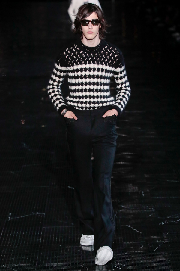 Saint Laurent S/S 2019 Saint Laurent S/S 2019 Vanity Teen 虚荣青年 Lifestyle & new faces magazine