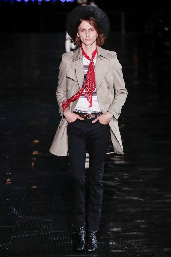 Saint Laurent S/S 2019 Saint Laurent S/S 2019 Vanity Teen 虚荣青年 Lifestyle & new faces magazine