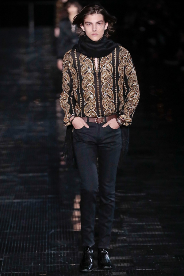 Saint Laurent S/S 2019 Saint Laurent S/S 2019 Vanity Teen 虚荣青年 Lifestyle & new faces magazine