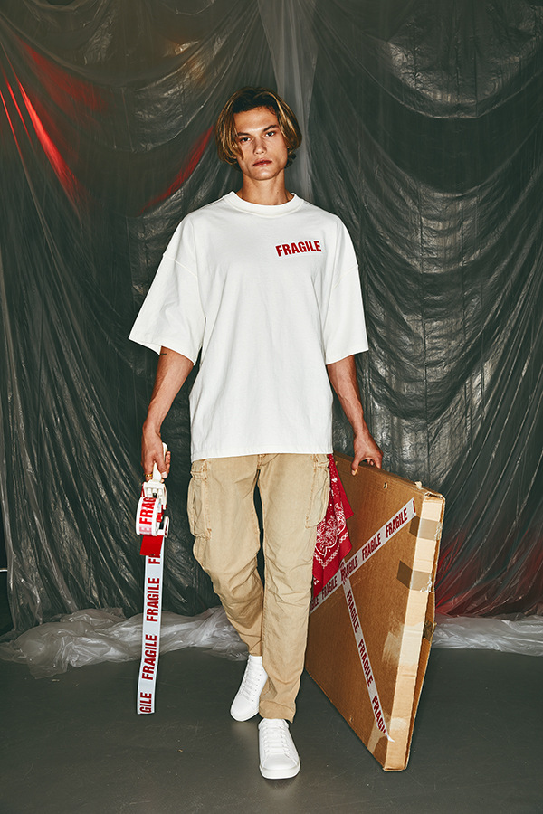 Under Construction by Glenn Larkby & Thomas Bull Under Construction by Glenn Larkby & Thomas Bull Vanity Teen 虚荣青年 Lifestyle & new faces magazine