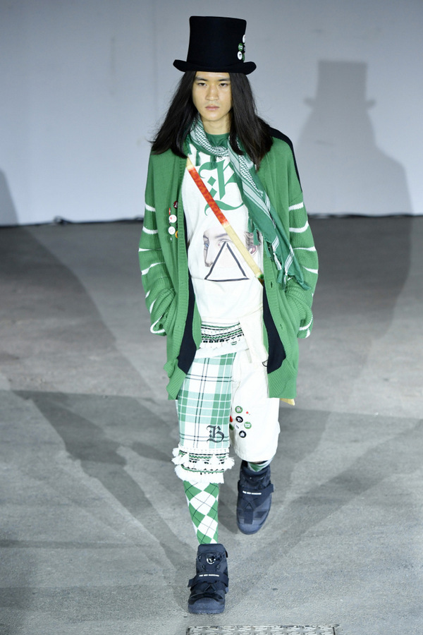 Undercover S/S 2019 Undercover S/S 2019 Vanity Teen 虚荣青年 Lifestyle & new faces magazine