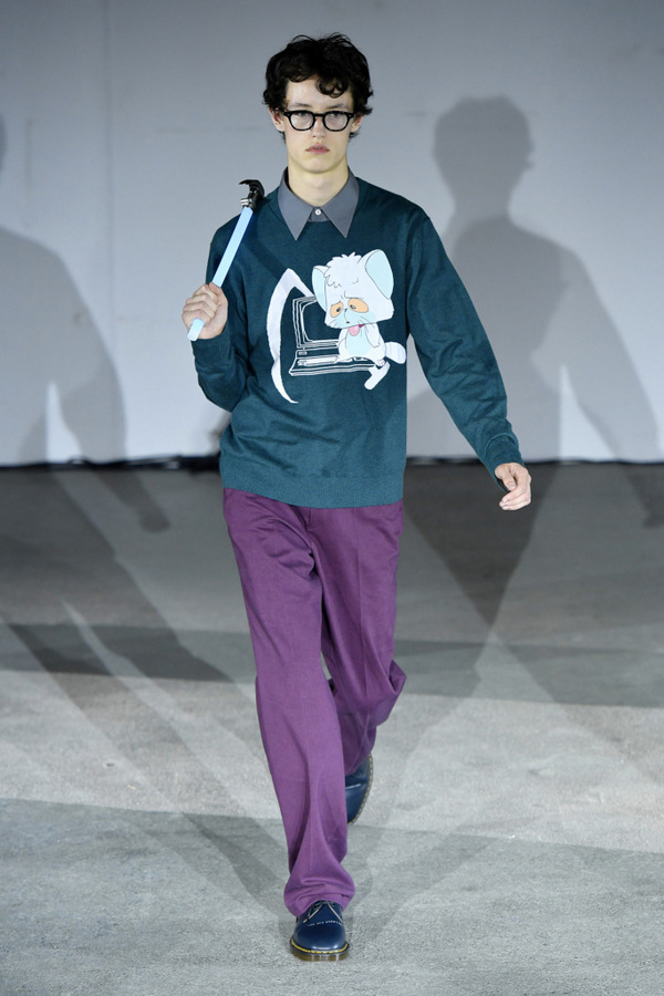 Undercover S/S 2019 Undercover S/S 2019 Vanity Teen 虚荣青年 Lifestyle & new faces magazine