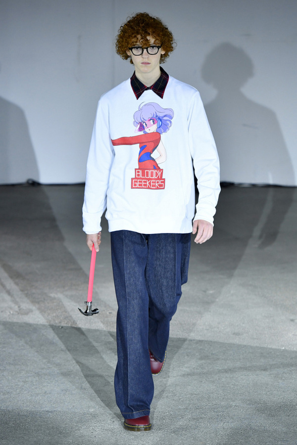 Undercover S/S 2019 Undercover S/S 2019 Vanity Teen 虚荣青年 Lifestyle & new faces magazine