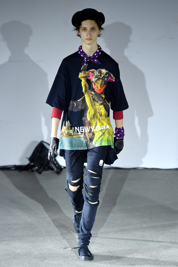 Undercover S/S 2019 Undercover S/S 2019 Vanity Teen 虚荣青年 Lifestyle & new faces magazine