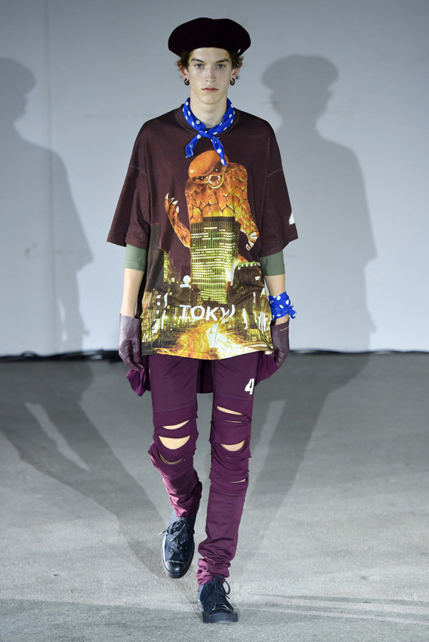 Undercover S/S 2019 Undercover S/S 2019 Vanity Teen 虚荣青年 Lifestyle & new faces magazine