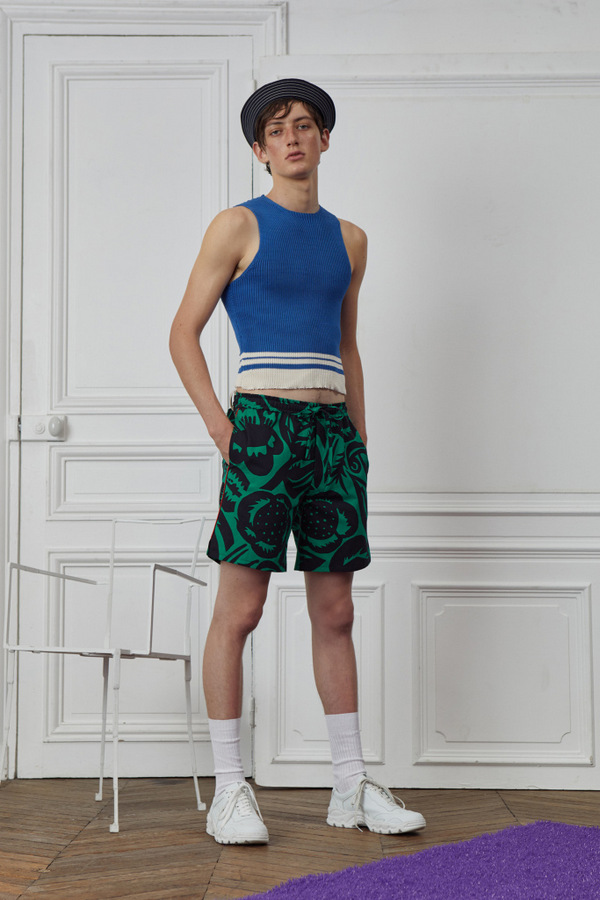 Uniforme Paris S/S 2019 Uniforme Paris S/S 2019 Vanity Teen 虚荣青年 Lifestyle & new faces magazine