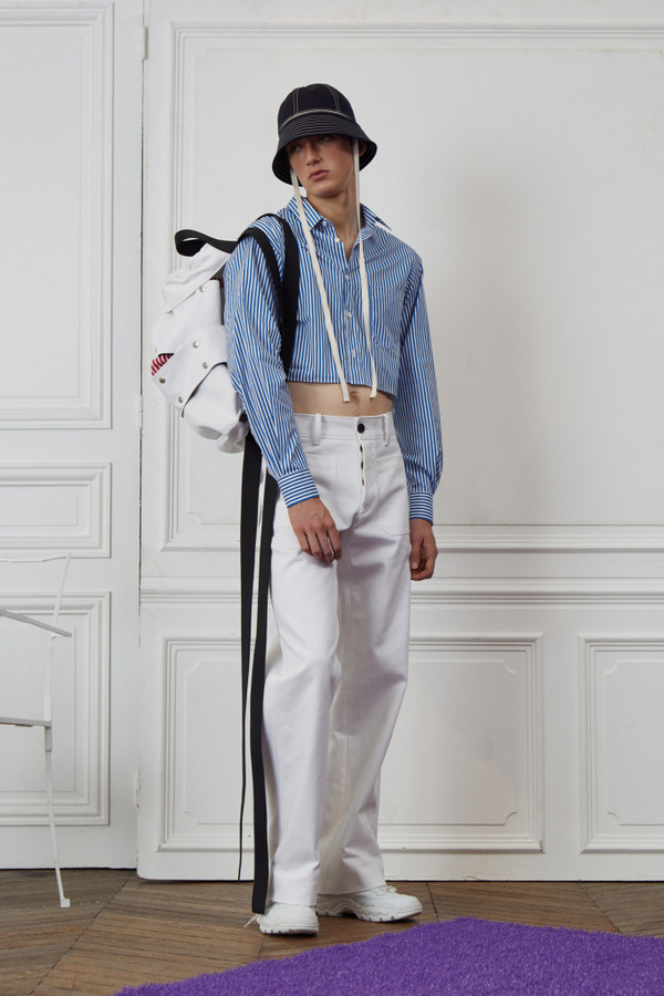 Uniforme Paris S/S 2019 Uniforme Paris S/S 2019 Vanity Teen 虚荣青年 Lifestyle & new faces magazine