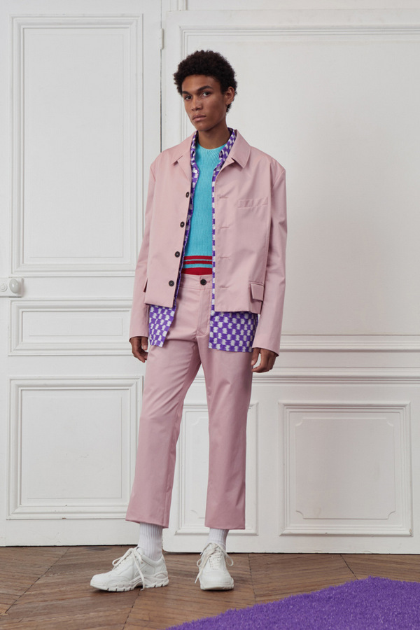 Uniforme Paris S/S 2019 Uniforme Paris S/S 2019 Vanity Teen 虚荣青年 Lifestyle & new faces magazine