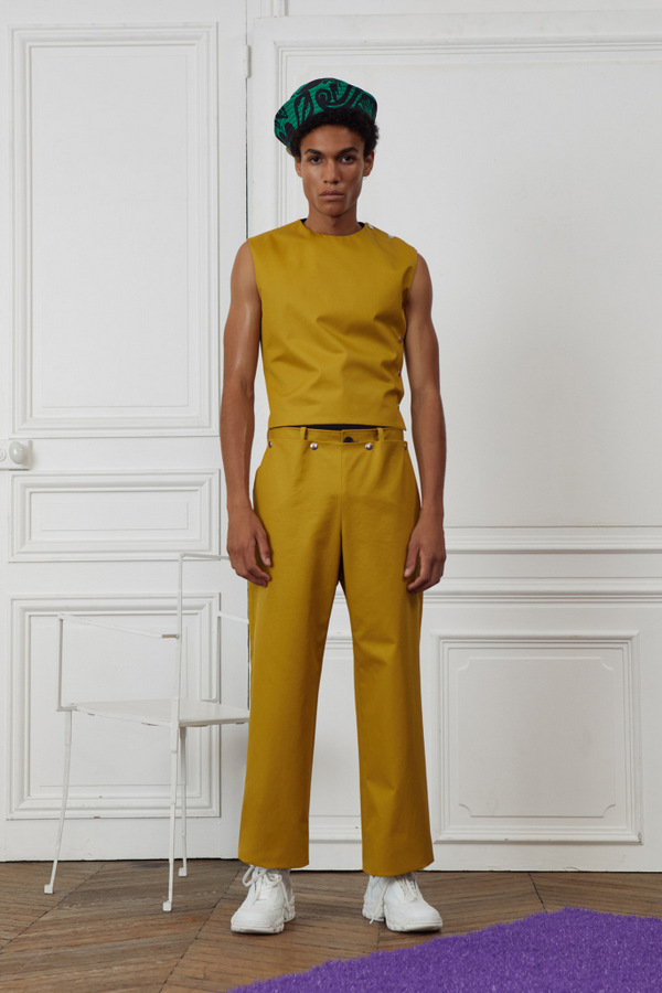 Uniforme Paris S/S 2019 Uniforme Paris S/S 2019 Vanity Teen 虚荣青年 Lifestyle & new faces magazine