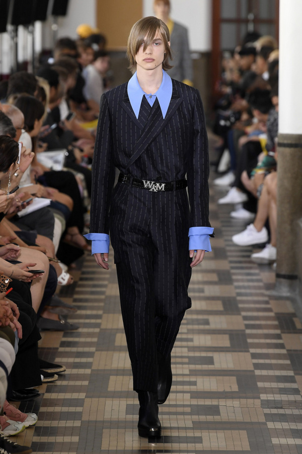 Wooyoungmi S/S 2019 Wooyoungmi S/S 2019 Vanity Teen 虚荣青年 Lifestyle & new faces magazine