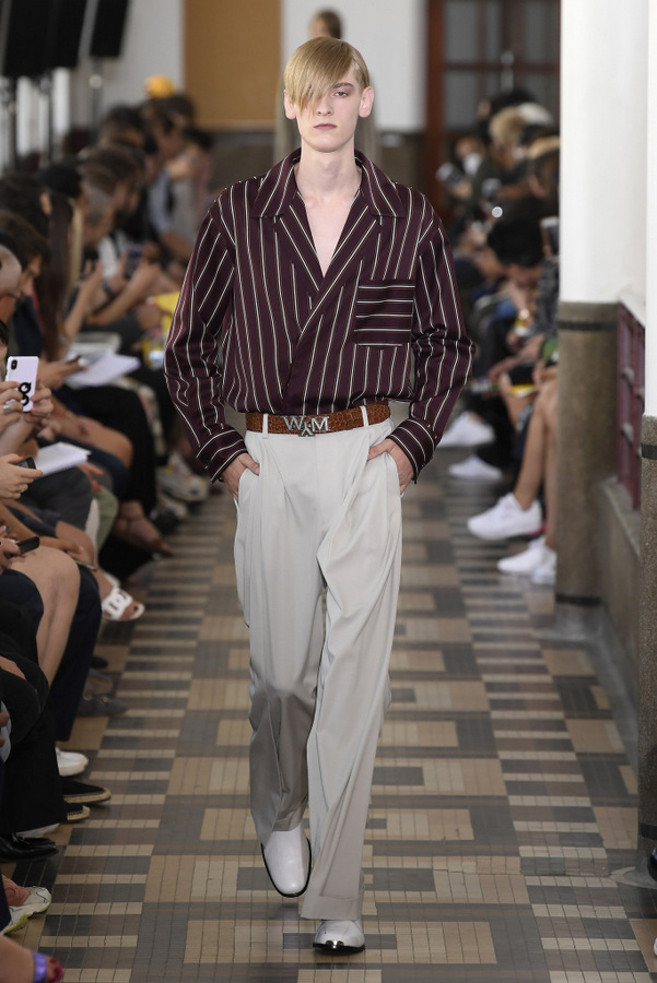 Wooyoungmi S/S 2019 Wooyoungmi S/S 2019 Vanity Teen 虚荣青年 Lifestyle & new faces magazine