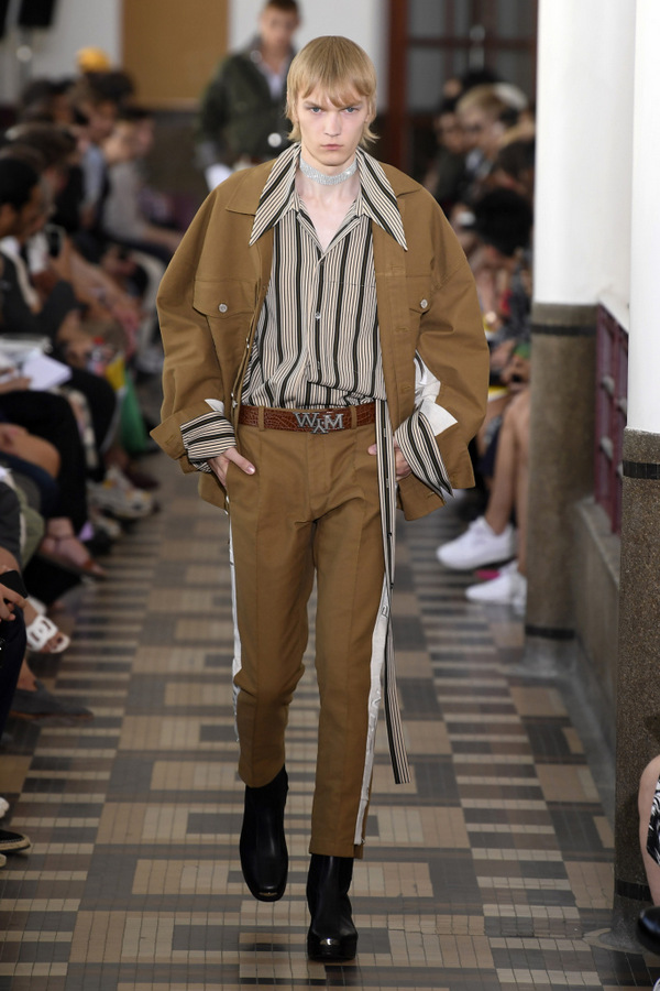 Wooyoungmi S/S 2019 Wooyoungmi S/S 2019 Vanity Teen 虚荣青年 Lifestyle & new faces magazine