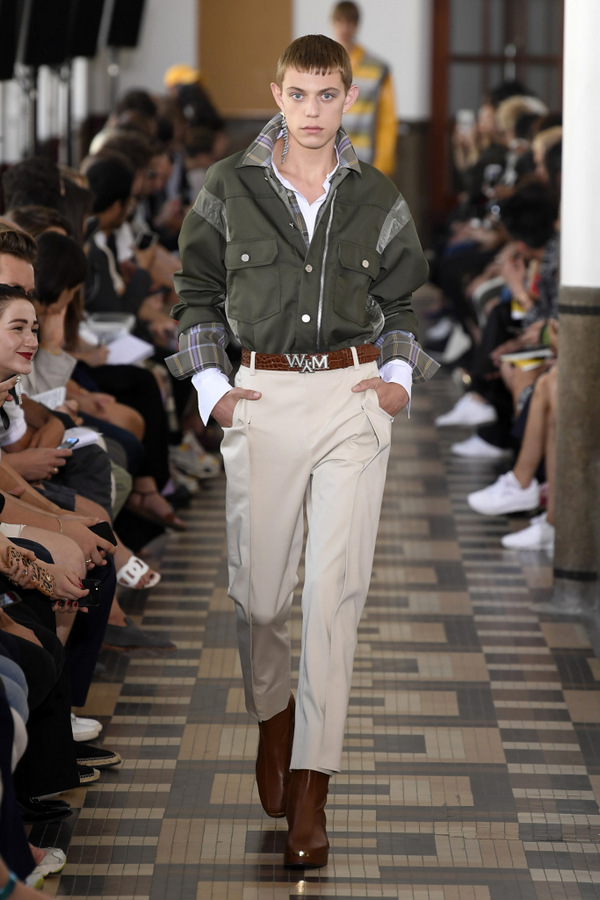 Wooyoungmi S/S 2019 Wooyoungmi S/S 2019 Vanity Teen 虚荣青年 Lifestyle & new faces magazine