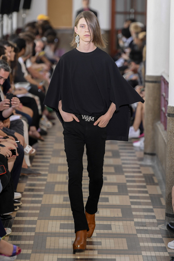 Wooyoungmi S/S 2019 Wooyoungmi S/S 2019 Vanity Teen 虚荣青年 Lifestyle & new faces magazine