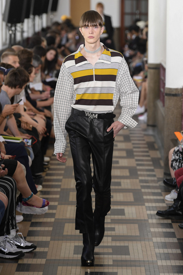 Wooyoungmi S/S 2019 Wooyoungmi S/S 2019 Vanity Teen 虚荣青年 Lifestyle & new faces magazine