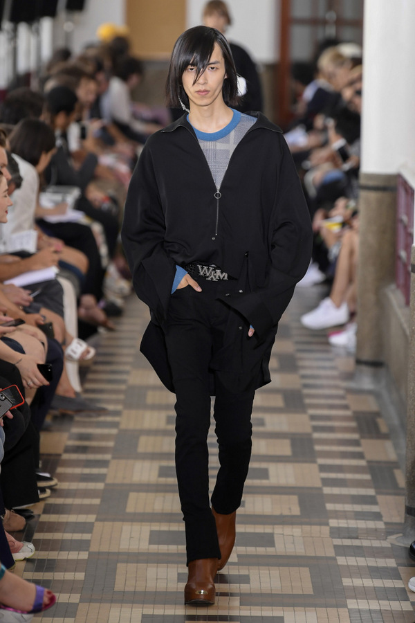 Wooyoungmi S/S 2019 Wooyoungmi S/S 2019 Vanity Teen 虚荣青年 Lifestyle & new faces magazine