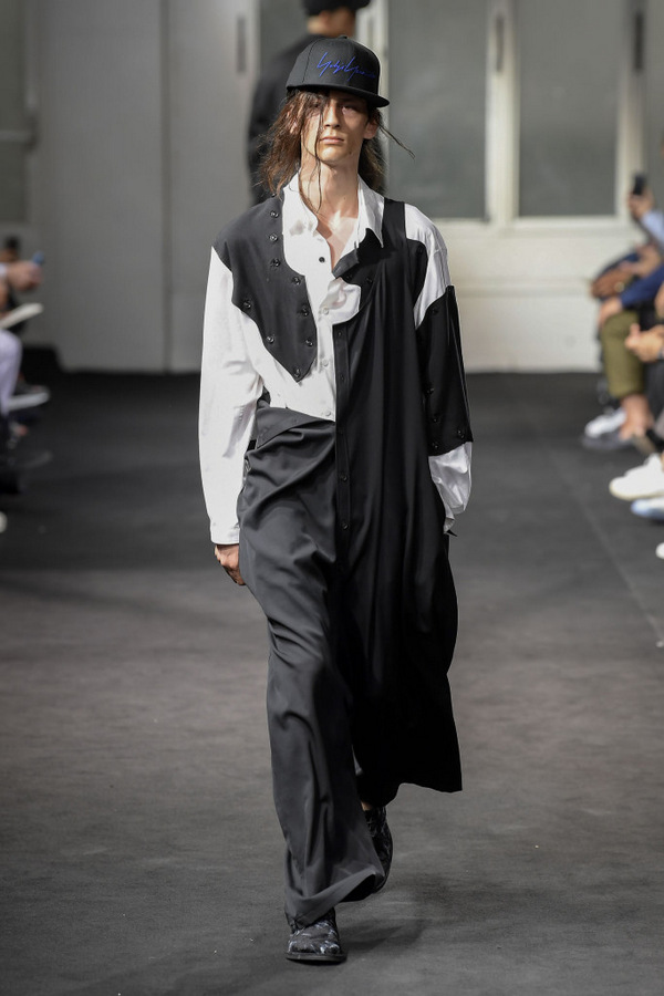 Yohji Yamamoto S/S 2019 Yohji Yamamoto S/S 2019 Vanity Teen 虚荣青年 Lifestyle & new faces magazine
