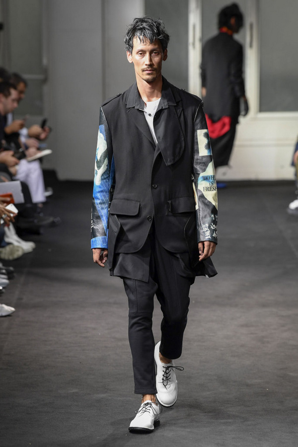 Yohji Yamamoto S/S 2019 Yohji Yamamoto S/S 2019 Vanity Teen 虚荣青年 Lifestyle & new faces magazine